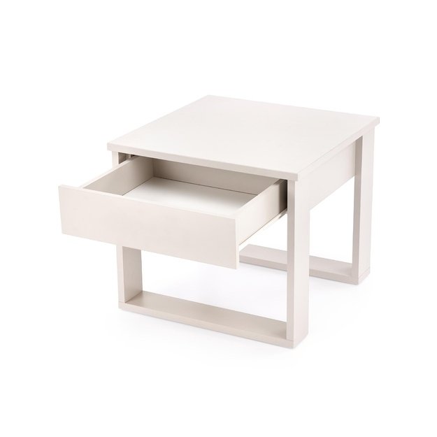 NEA SQUARE coffee table, cashmere