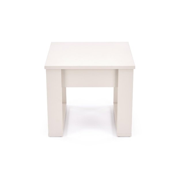 NEA SQUARE coffee table, cashmere
