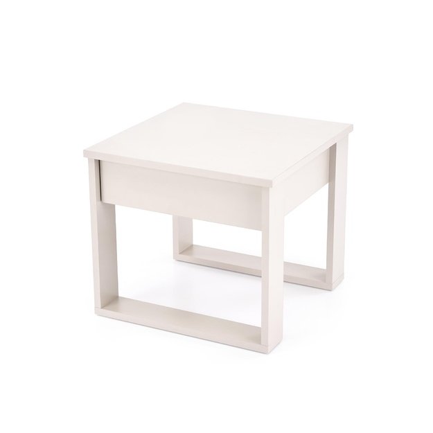 NEA SQUARE coffee table, cashmere