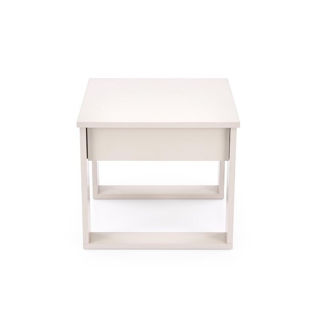 NEA SQUARE coffee table, cashmere