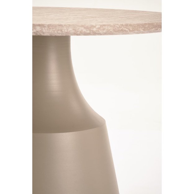 ZURICH set of 2 c.tables travertine / cashmere