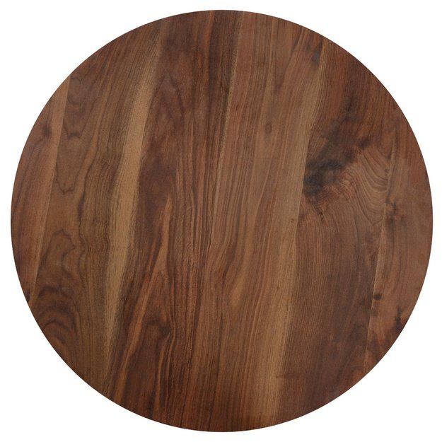 LIRA  c.table walnut / black