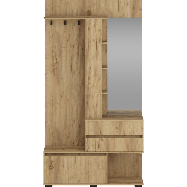 BAFRA hall, golden oak