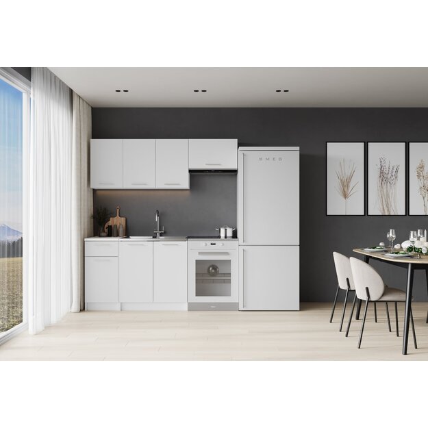 CORONA 180 kitchen set, white