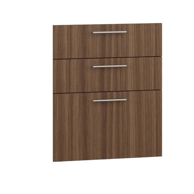 VENTO D3S_H-60/82 fronts, color: franklin walnut