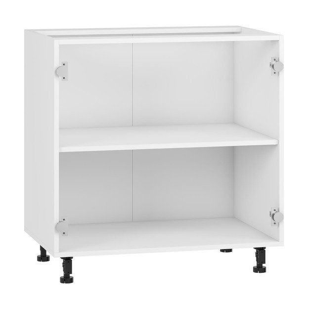 VENTO D-80/82 carcass, lower cabinet white