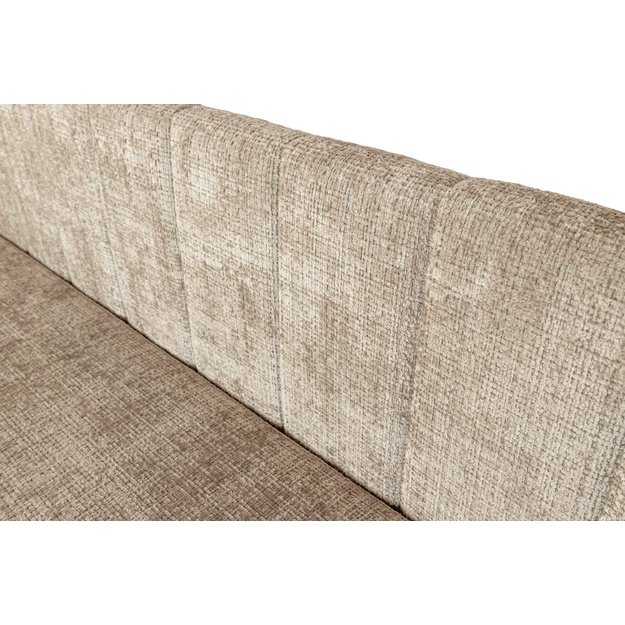 RICKY 90 bed with bedding container and built-in mattress, beige