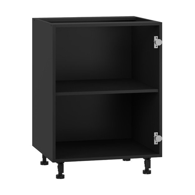 VENTO D-60/82 carcass, lower cabinet black