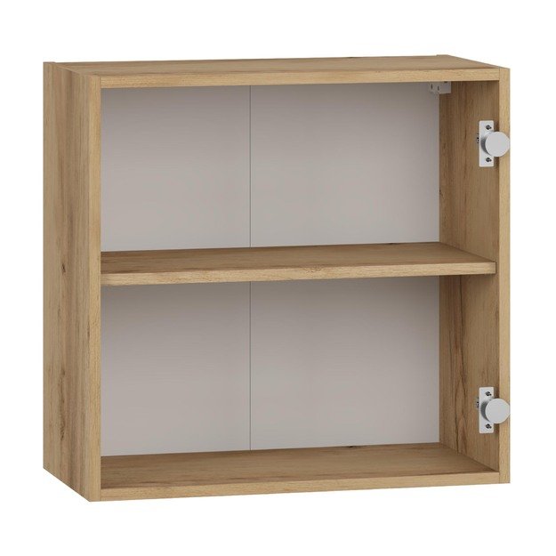 VENTO GOO-60/58 carcass, upper cabinet craft oak