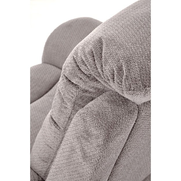 GALEON electric recliner, grey