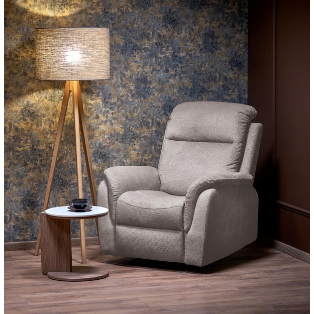 GALEON electric recliner, grey