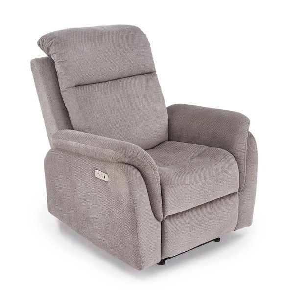 GALEON electric recliner, grey