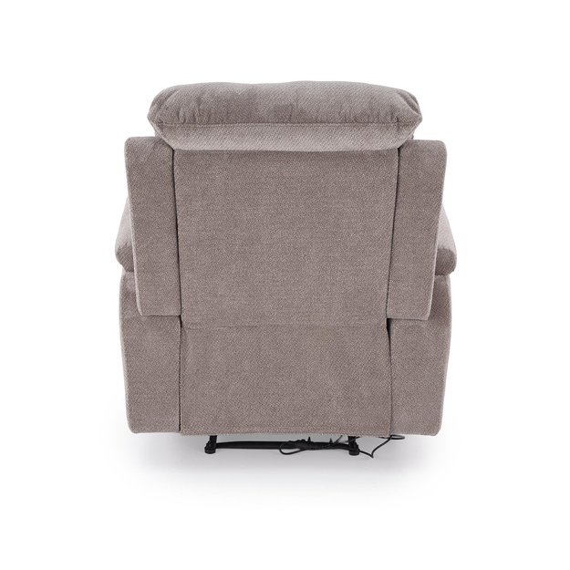 GALEON electric recliner, grey