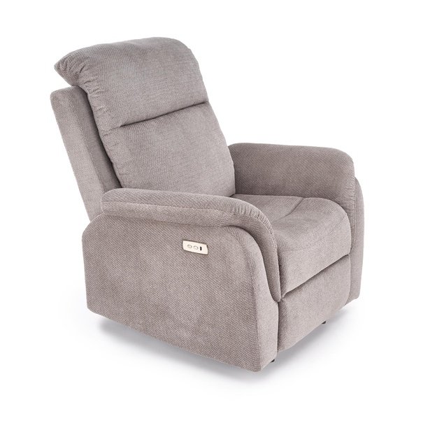 GALEON electric recliner, grey