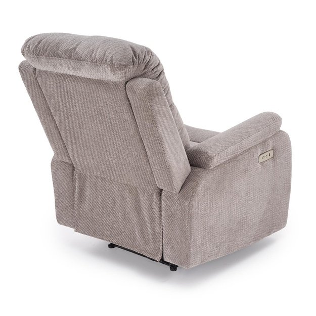 GALEON electric recliner, grey