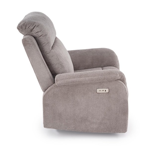 GALEON electric recliner, grey