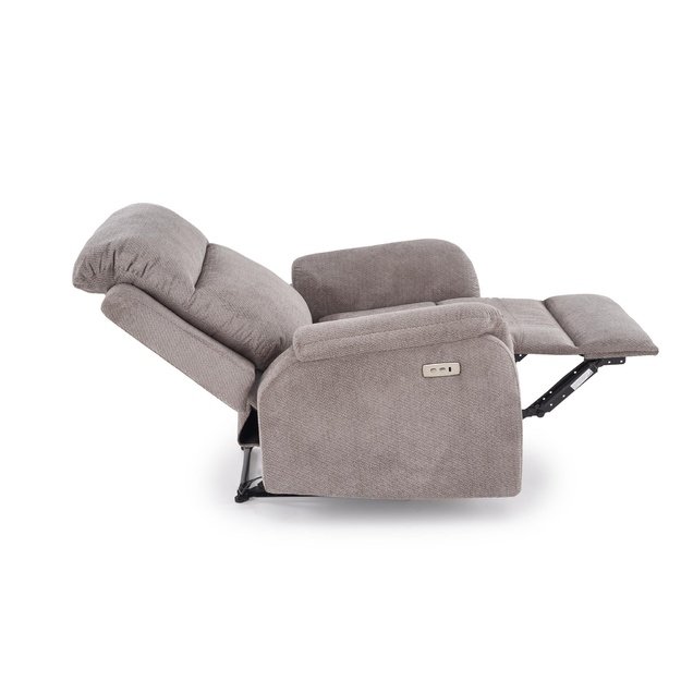 GALEON electric recliner, grey