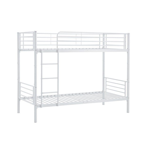BUNKY bunk bed, white 1