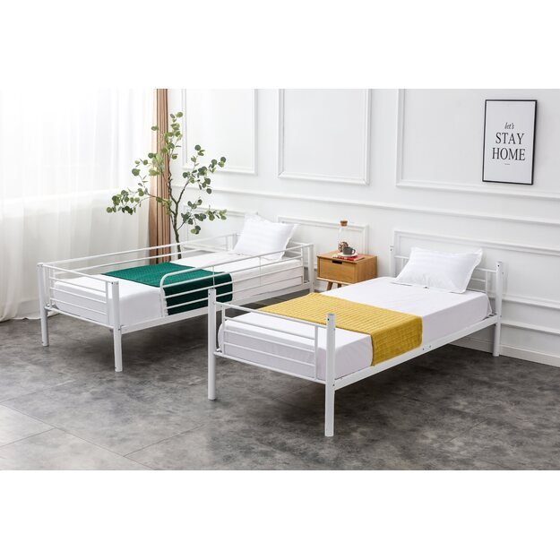 BUNKY bunk bed, white 2