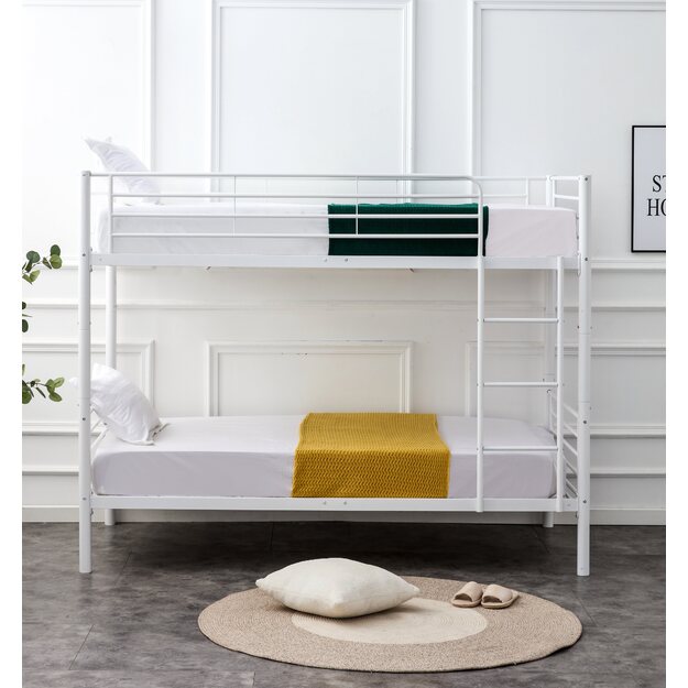 BUNKY bunk bed, white