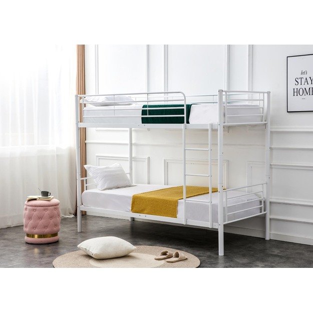BUNKY bunk bed, white 17