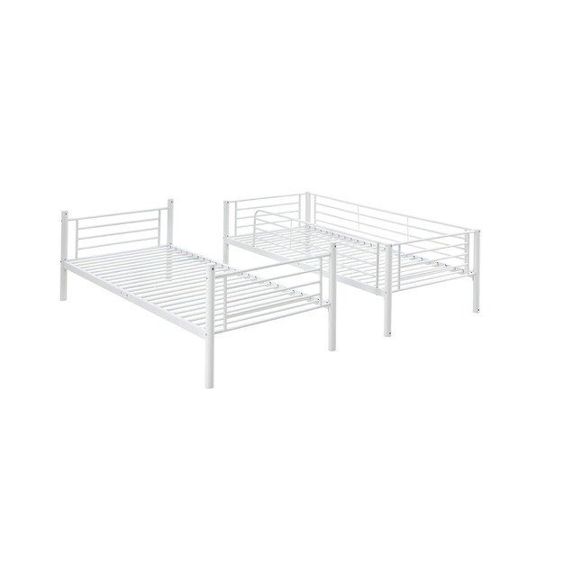 BUNKY bunk bed, white 14