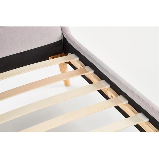 ELANDA 160 bed, color: light grey 8