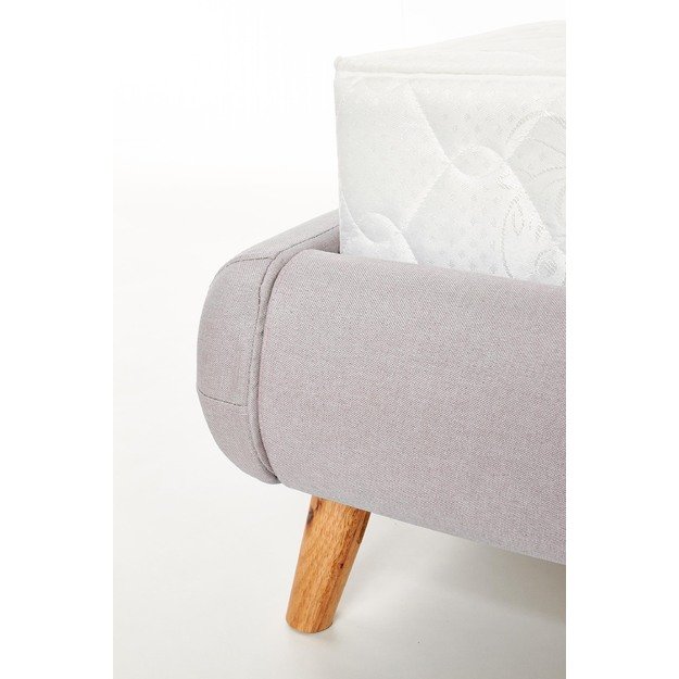 ELANDA 160 bed, color: light grey 6