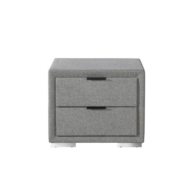 LEVANTER, night stand, grey
