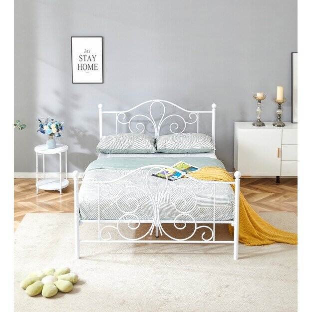 PANAMA 140 bed, white 3