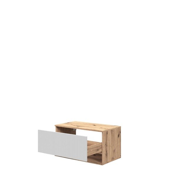 sink cabinet, AVIOLA SU-80, artisan oak / cashmere matt 2