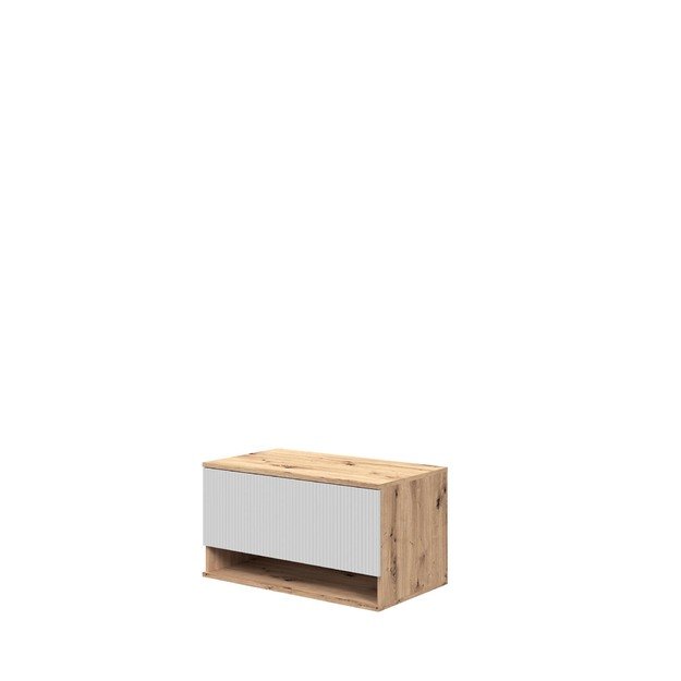 sink cabinet, AVIOLA SU-80, artisan oak / cashmere matt 1