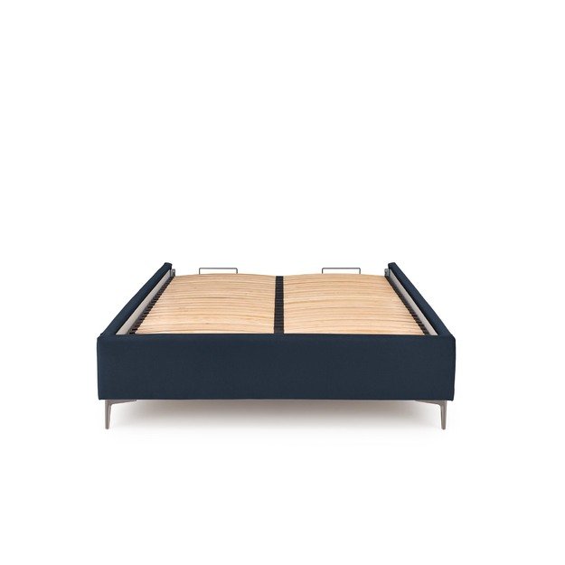 MODULO corps bed 160, dark blue Monolith 77