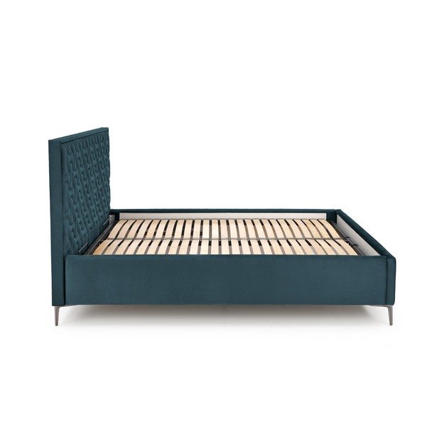 MODULO W2 headboard - dark green Monolith 37 1