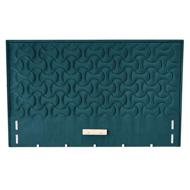 MODULO W2 headboard - dark green Monolith 37