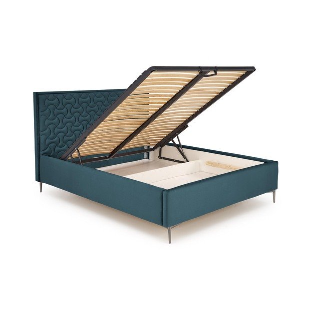 MODULO W2 headboard - dark green Monolith 37 4
