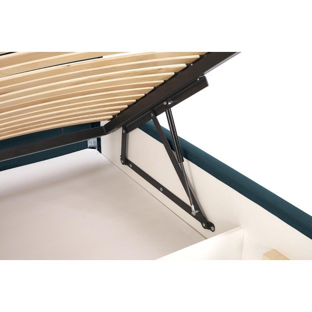 MODULO W2 headboard - dark green Monolith 37 7