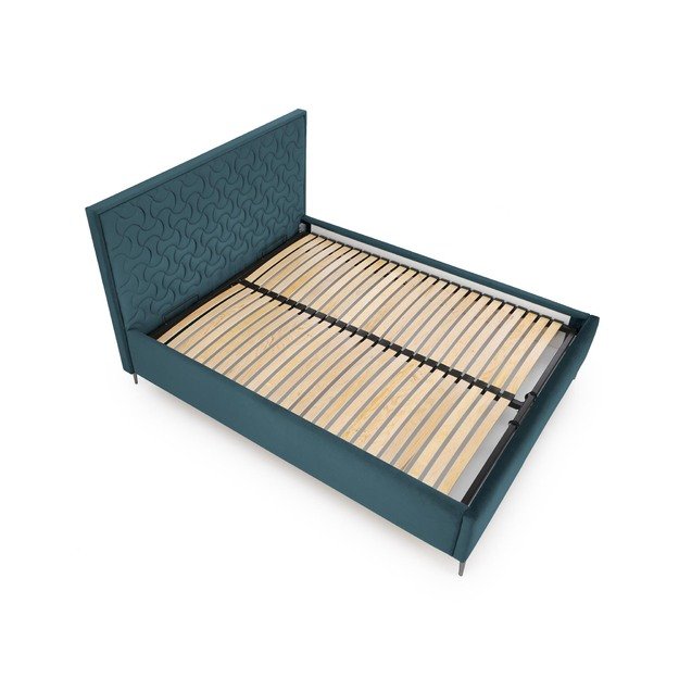 MODULO W2 headboard - dark green Monolith 37 12