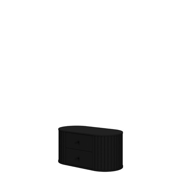 sink cabinet, VENEZIA SU, black matt 1
