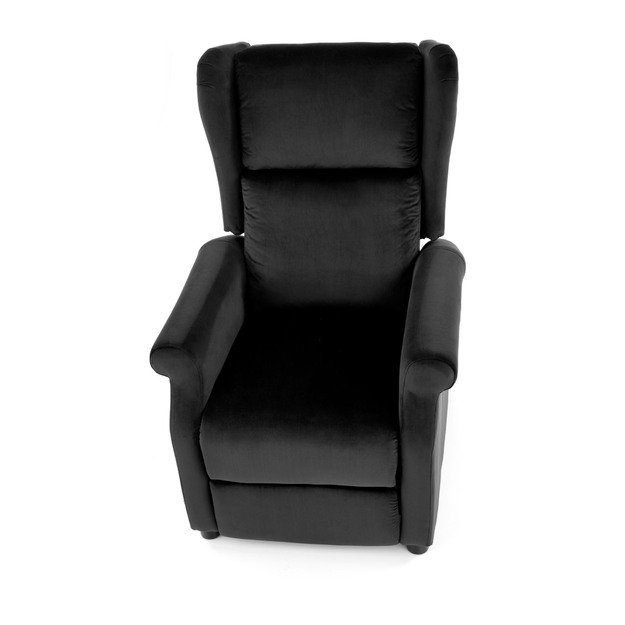 AGUSTIN 2 recliner, color: czarny 12