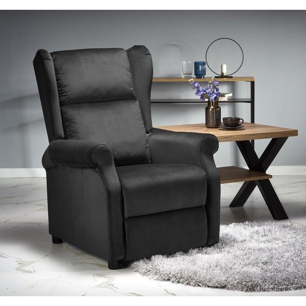 AGUSTIN 2 recliner, color: czarny 6