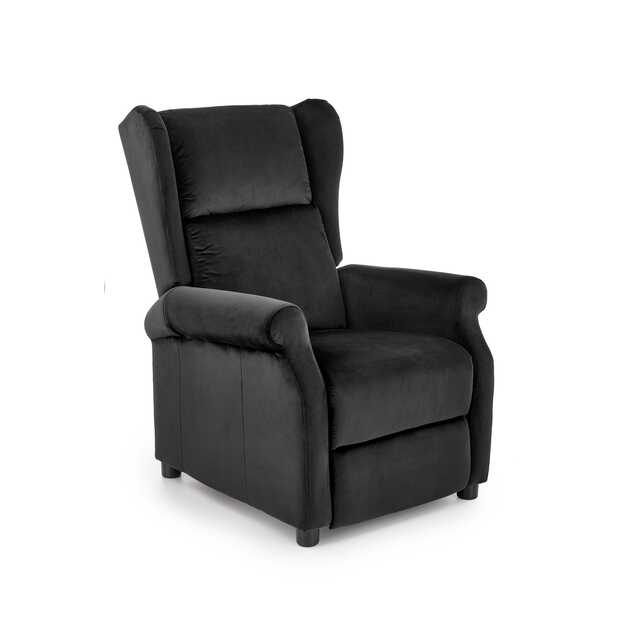 AGUSTIN 2 recliner, color: czarny
