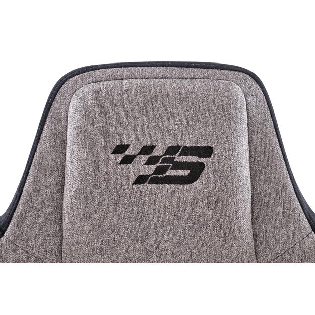 ALISTER office chair, grey / black 18