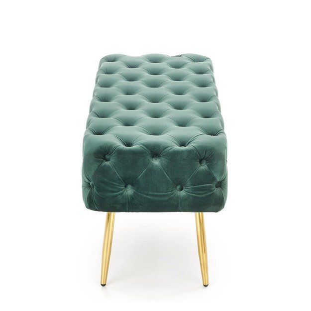 ATHENA bench color: dark green / gold 6
