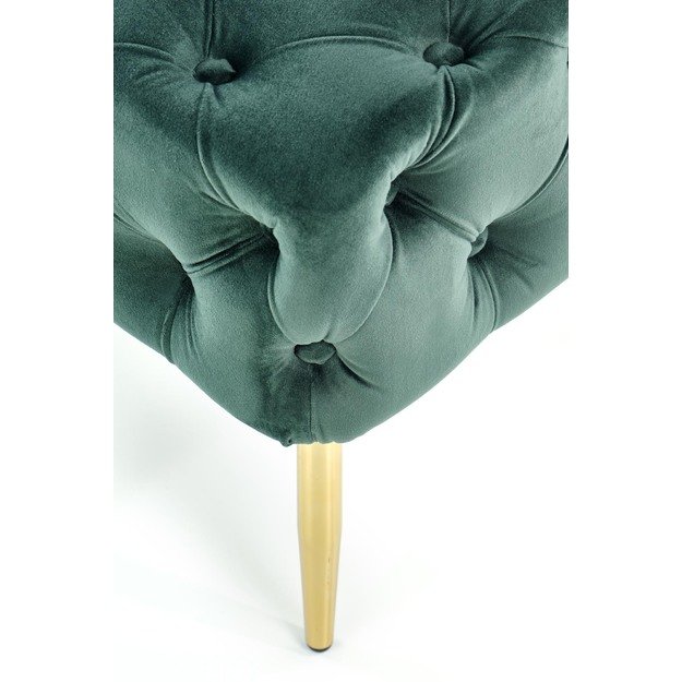 ATHENA bench color: dark green / gold 2