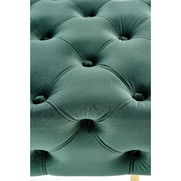 ATHENA bench color: dark green / gold 3