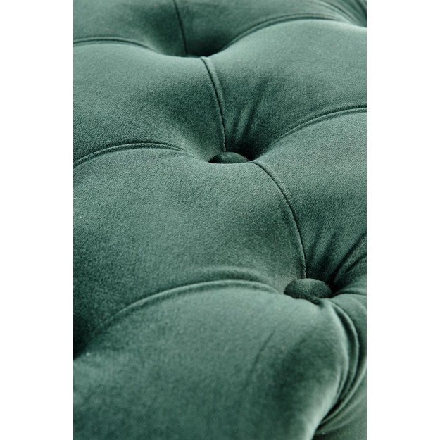 ATHENA bench color: dark green / gold 10