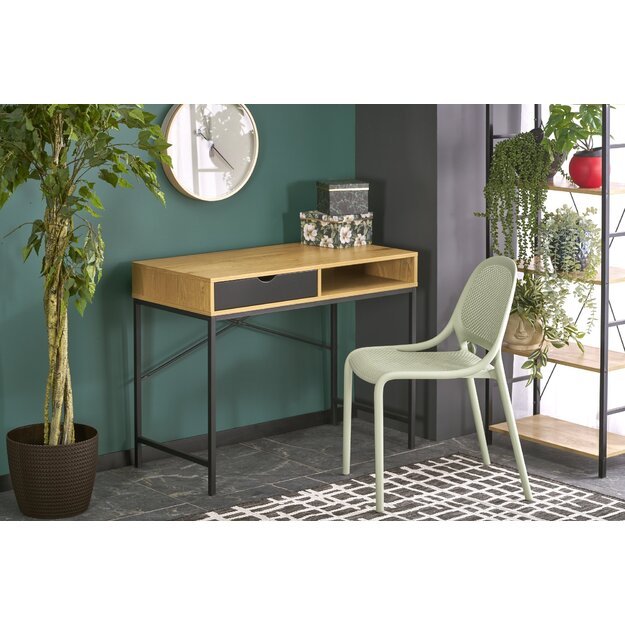 B50 desk natural / black