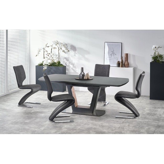 BILOTTI table anthracite 15