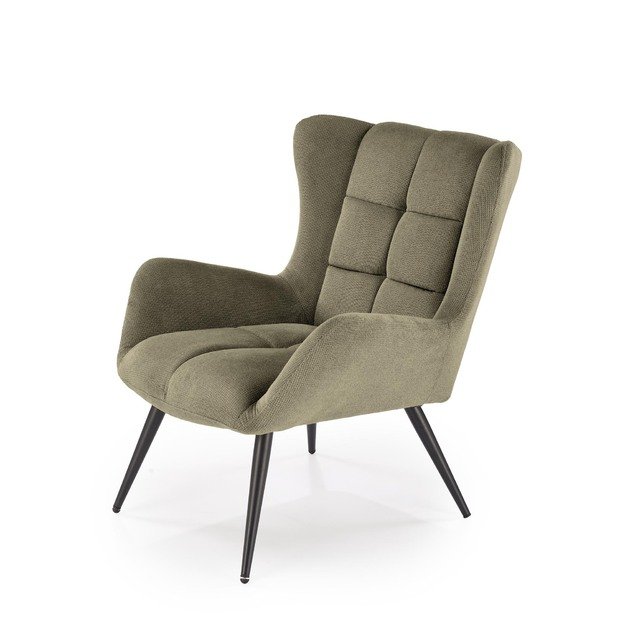 BYRON leisure chair, olive